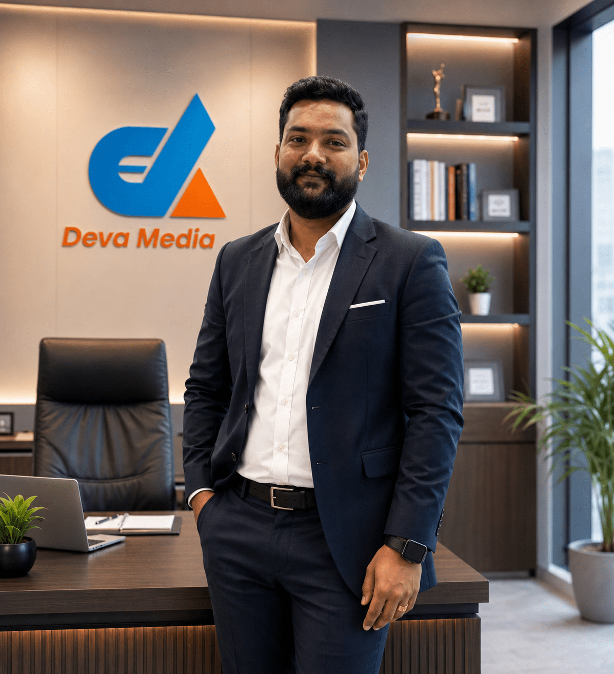Deva Media Founder Kiran Yadav
